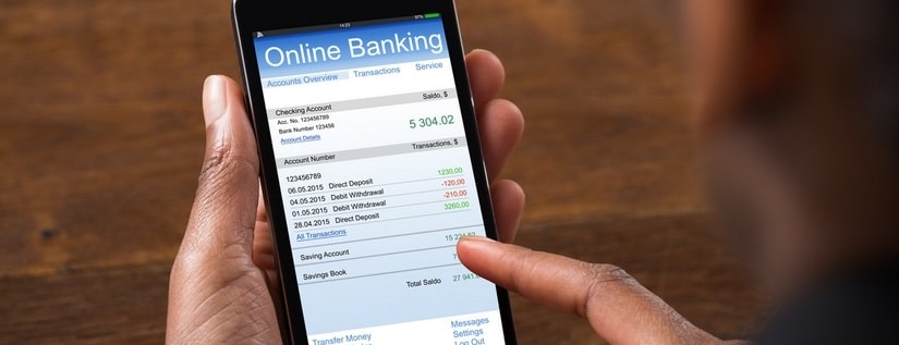 Transaction bancaire sur mobile