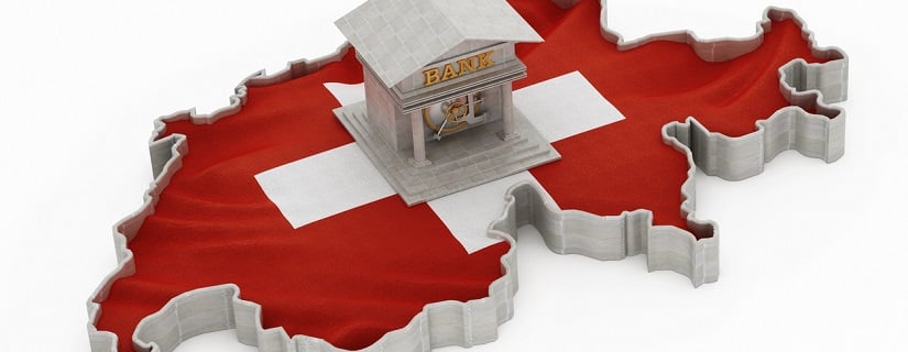 Représentation de la banque en Suisse