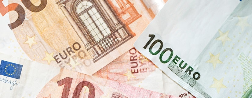 Quelques billets d'euro