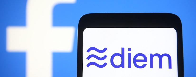 Smartphone avec Logo Diem