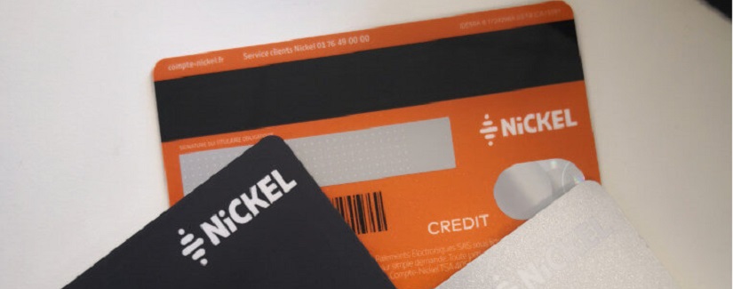 Carte de crédit de Nickel Banque