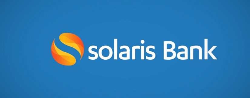 Logo de la Solaris Bank.