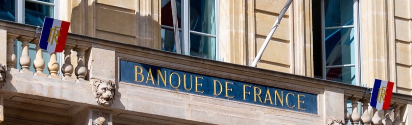 Siège de la banque de France.