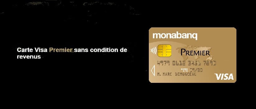 monabanq carte visa premier conditions